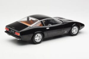 Ferrari 365 GTC4 Negru KK-Scale 1:18 180284 Metal - imaginea 2 din 6