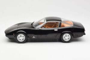 Ferrari 365 GTC4 Negru KK-Scale 1:18 180284 Metal - imaginea 3 din 6