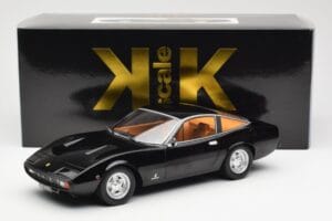 Ferrari 365 GTC4 Negru KK-Scale 1:18 180284 Metal - imaginea 6 din 6