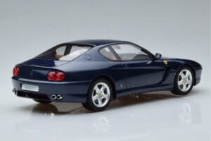 Ferrari 456 GT Albastru GT Spirit 1:18 GT239 Rășină - imaginea 2 din 6