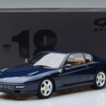 Ferrari 456 GT Albastru GT Spirit 1:18 - image 6 of 6