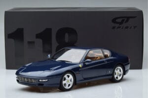 Ferrari 456 GT Albastru GT Spirit 1:18 GT239 Rășină - imaginea 6 din 6