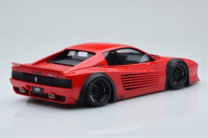 Ferrari 512 TR LBWK Liberty Walk Roșu GT Spirit 1:18 GT423 Rășină - imaginea 2 din 6