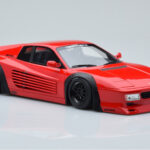 Ferrari 512 TR LBWK Liberty Walk Roșu GT Spirit 1:18 - image 4 of 6