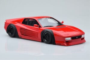 Ferrari 512 TR LBWK Liberty Walk Roșu GT Spirit 1:18 GT423 Rășină - imaginea 4 din 6