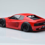 Ferrari 512 TR LBWK Liberty Walk Roșu GT Spirit 1:18 - image 5 of 6