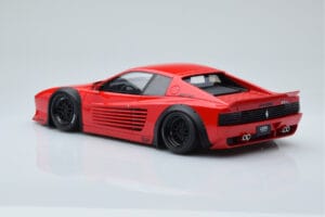 Ferrari 512 TR LBWK Liberty Walk Roșu GT Spirit 1:18 GT423 Rășină - imaginea 5 din 6