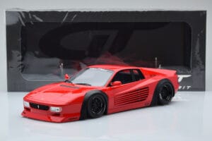 Ferrari 512 TR LBWK Liberty Walk Roșu GT Spirit 1:18 GT423 Rășină - imaginea 6 din 6