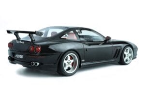 Ferrari 550 Maranello Turbo Koenig Specials Negru GT Spirit 1:18 GT336 Rășină - imaginea 2 din 5