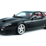 Ferrari 550 Maranello Turbo Koenig Specials Negru GT Spirit 1:18 GT336 Rășină