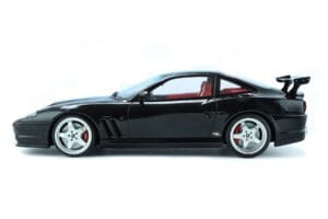 Ferrari 550 Maranello Turbo Koenig Specials Negru GT Spirit 1:18 GT336 Rășină - imaginea 3 din 5