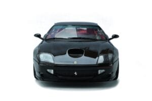 Ferrari 550 Maranello Turbo Koenig Specials Negru GT Spirit 1:18 GT336 Rășină - imaginea 4 din 5