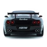 Ferrari 550 Maranello Turbo Koenig Specials Negru GT Spirit 1:18 GT336 Rășină - image 5 of 5