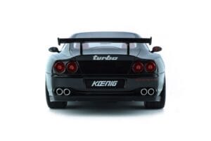 Ferrari 550 Maranello Turbo Koenig Specials Negru GT Spirit 1:18 GT336 Rășină - imaginea 5 din 5