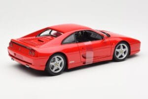 Ferrari F355 Berlinetta Roșu UT Models 1:18 180074020 Metal - imaginea 2 din 6