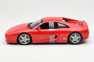 Ferrari F355 Berlinetta Roșu UT Models 1:18 180074020 Metal - imaginea 3 din 6