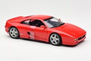 Ferrari F355 Berlinetta Roșu UT Models 1:18 180074020 Metal - imaginea 4 din 6
