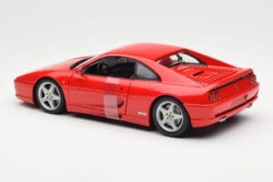 Ferrari F355 Berlinetta Roșu UT Models 1:18 180074020 Metal - imaginea 5 din 6