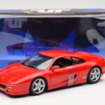 Ferrari F355 Berlinetta Roșu UT Models 1:18 - image 6 of 6