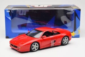 Ferrari F355 Berlinetta Roșu UT Models 1:18 180074020 Metal - imaginea 6 din 6