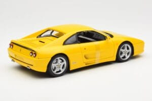 Ferrari F355 Berlinetta Galben UT Models 1:18 180074021 Metal - imaginea 2 din 6