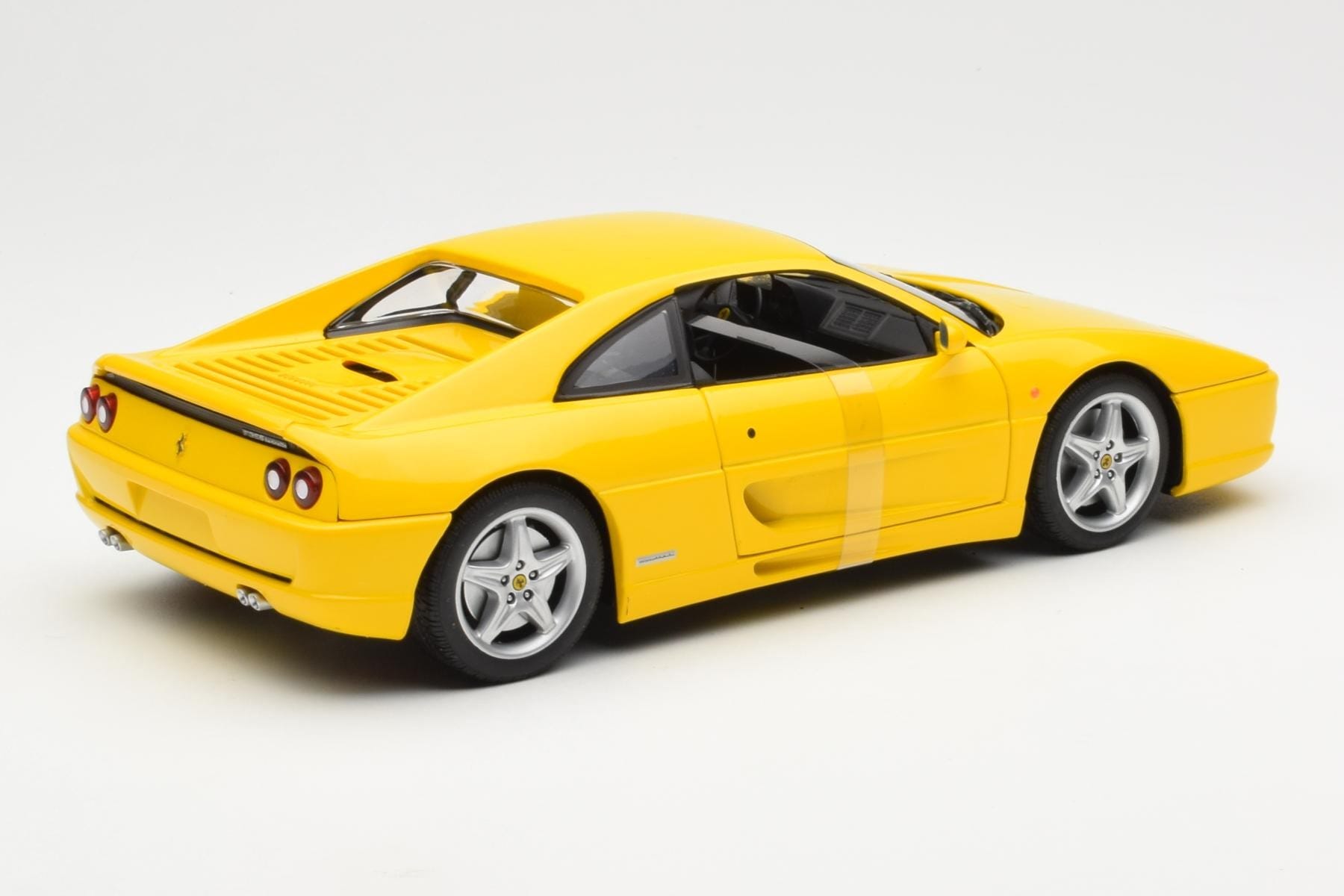 Ferrari F355 Berlinetta Galben UT Models 1:18 180074021 Metal - imaginea 2 din 6