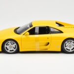 Ferrari F355 Berlinetta Galben UT Models 1:18 - image 3 of 6