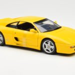 Ferrari F355 Berlinetta Galben UT Models 1:18 - image 4 of 6