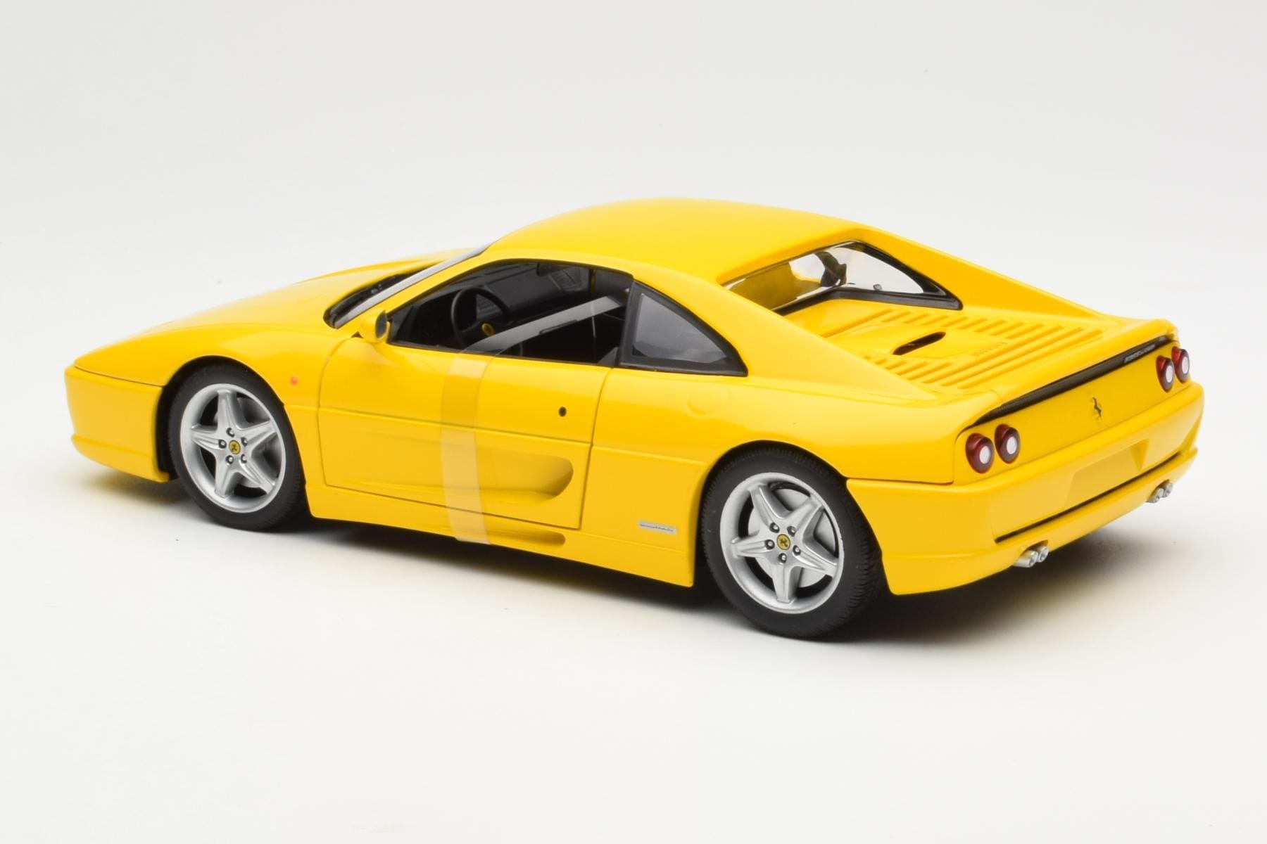 Ferrari F355 Berlinetta Galben UT Models 1:18 180074021 Metal - imaginea 5 din 6