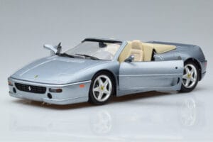 Ferrari F355 Spider Hot Wheels 1:18 23907 Metal - imaginea 2 din 7
