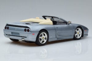 Ferrari F355 Spider Hot Wheels 1:18 23907 Metal - imaginea 3 din 7