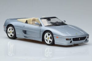 Ferrari F355 Spider Hot Wheels 1:18 23907 Metal - imaginea 5 din 7