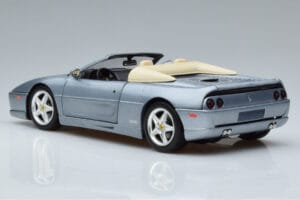 Ferrari F355 Spider Hot Wheels 1:18 23907 Metal - imaginea 6 din 7