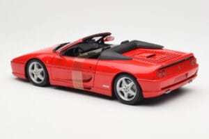 Ferrari F355 Spider Roșu UT Models 1:18 180074030 Metal - imaginea 5 din 6