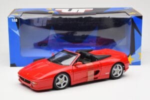 Ferrari F355 Spider Roșu UT Models 1:18 180074030 Metal - imaginea 6 din 6