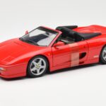 Ferrari F355 Spider Roșu UT Models 1:18