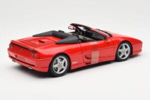 Ferrari F355 Spider Roșu UT Models 1:18 180074030 Metal - imaginea 2 din 6