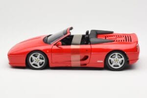 Ferrari F355 Spider Roșu UT Models 1:18 180074030 Metal - imaginea 3 din 6