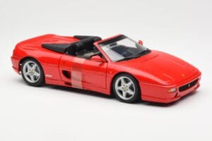 Ferrari F355 Spider Roșu UT Models 1:18 180074030 Metal - imaginea 4 din 6