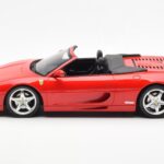 Ferrari F355 Spider Roșu GT Spirit 1:18 GT453 - image 3 of 6