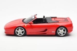 Ferrari F355 Spider Roșu GT Spirit 1:18 GT453 Rășină - imaginea 3 din 6