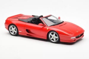 Ferrari F355 Spider Roșu GT Spirit 1:18 GT453 Rășină - imaginea 4 din 6