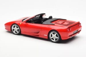Ferrari F355 Spider Roșu GT Spirit 1:18 GT453 Rășină - imaginea 5 din 6
