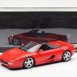 Ferrari F355 Spider Roșu GT Spirit 1:18 GT453 - image 6 of 6