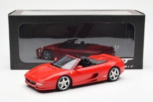 Ferrari F355 Spider Roșu GT Spirit 1:18 GT453 Rășină - imaginea 6 din 6