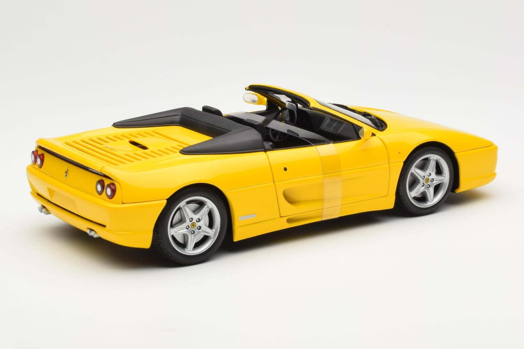 Ferrari F355 Spider Galben UT Models 1:18 180074031 Metal - imaginea 2 din 6
