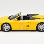 Ferrari F355 Spider Galben UT Models 1:18 - image 3 of 6