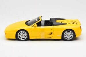 Ferrari F355 Spider Galben UT Models 1:18 180074031 Metal - imaginea 3 din 6