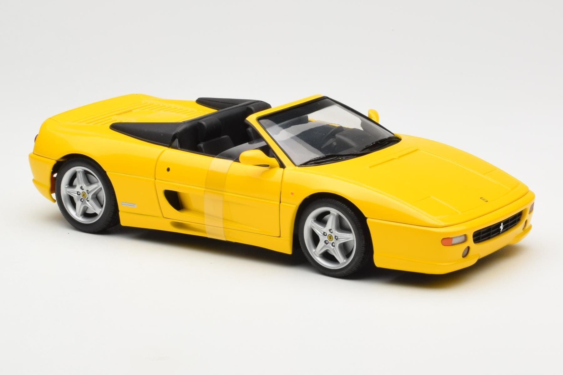 Ferrari F355 Spider Galben UT Models 1:18 180074031 Metal - imaginea 4 din 6
