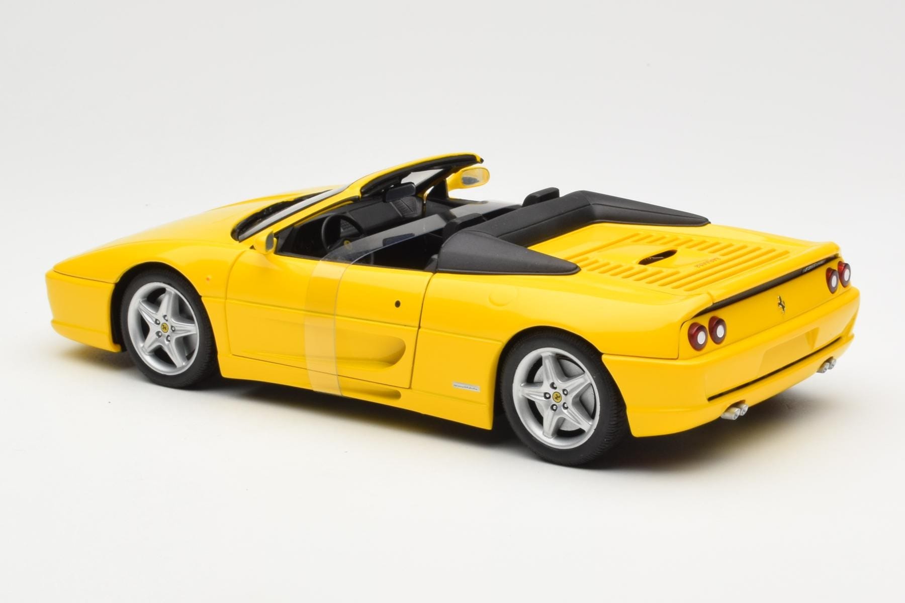 Ferrari F355 Spider Galben UT Models 1:18 180074031 Metal - imaginea 5 din 6
